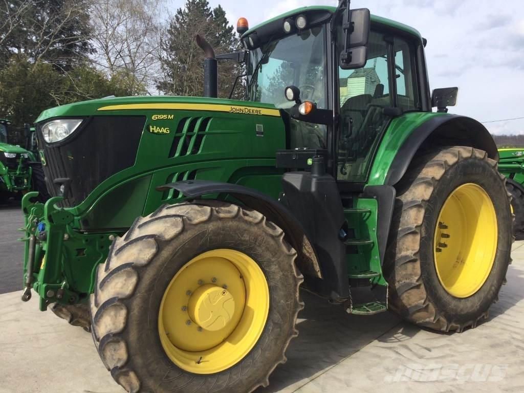 John Deere 6195M Traktorji