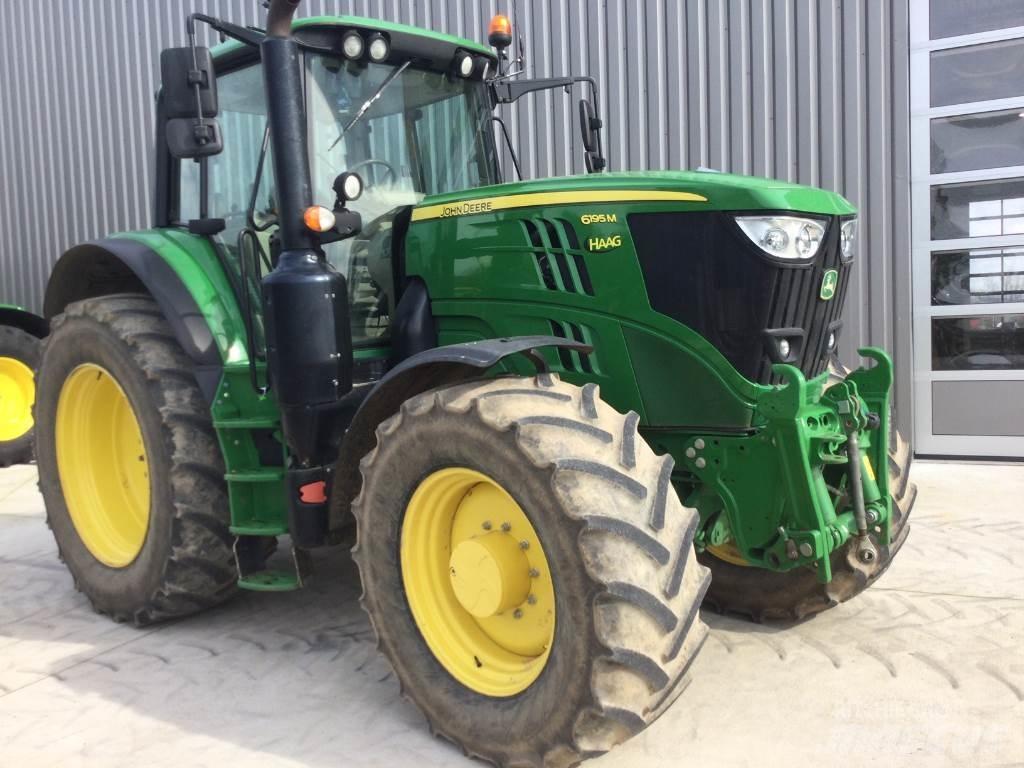 John Deere 6195M Traktorji