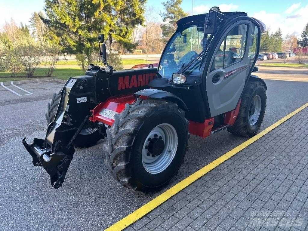 Manitou MLT737-130PS+ Kmetijski teleskopski nakladalci