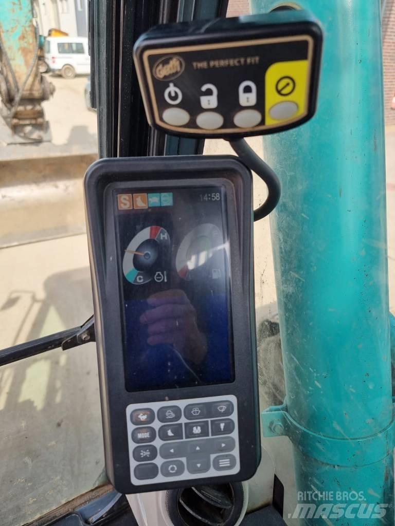 Kobelco SK 210-9 Bagri goseničarji