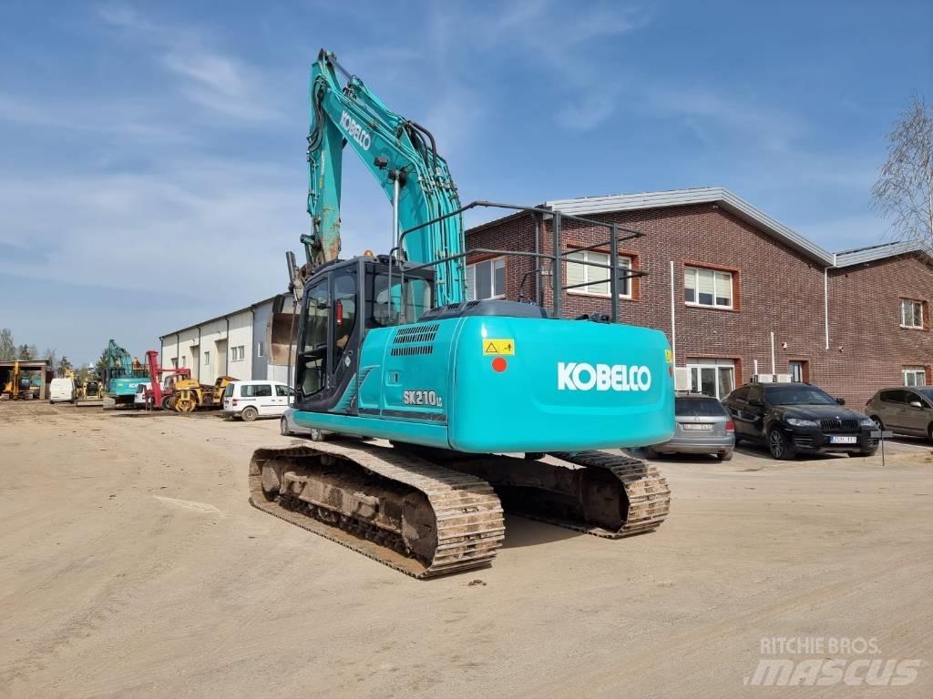 Kobelco SK 210-9 Bagri goseničarji