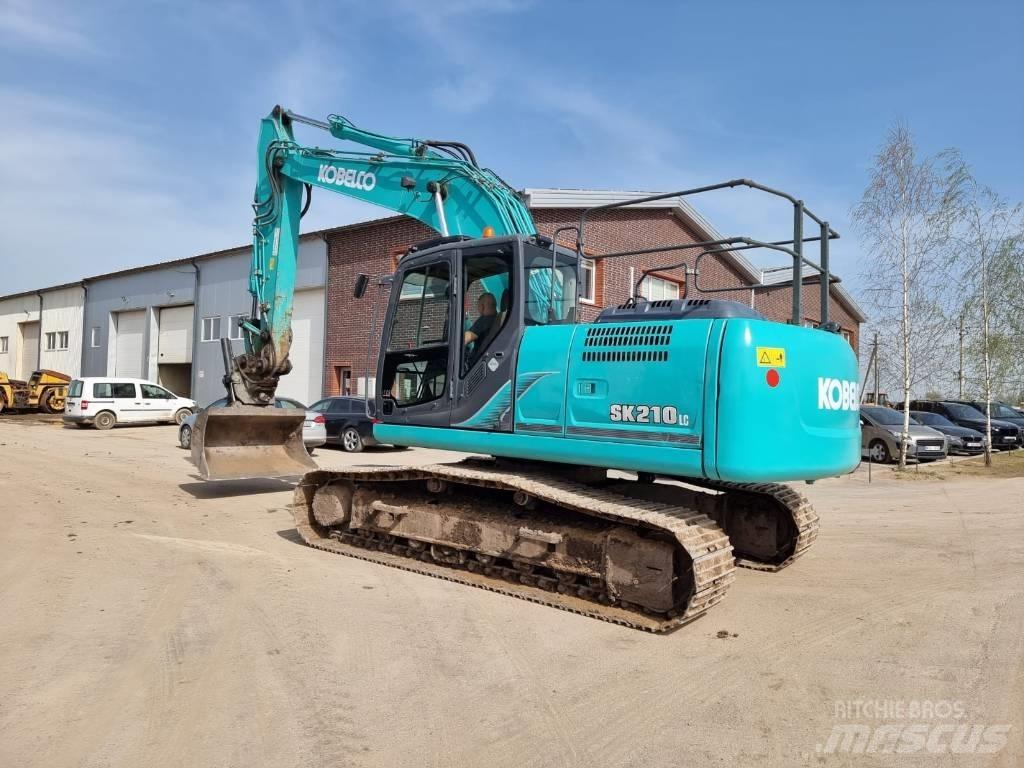 Kobelco SK 210-9 Bagri goseničarji
