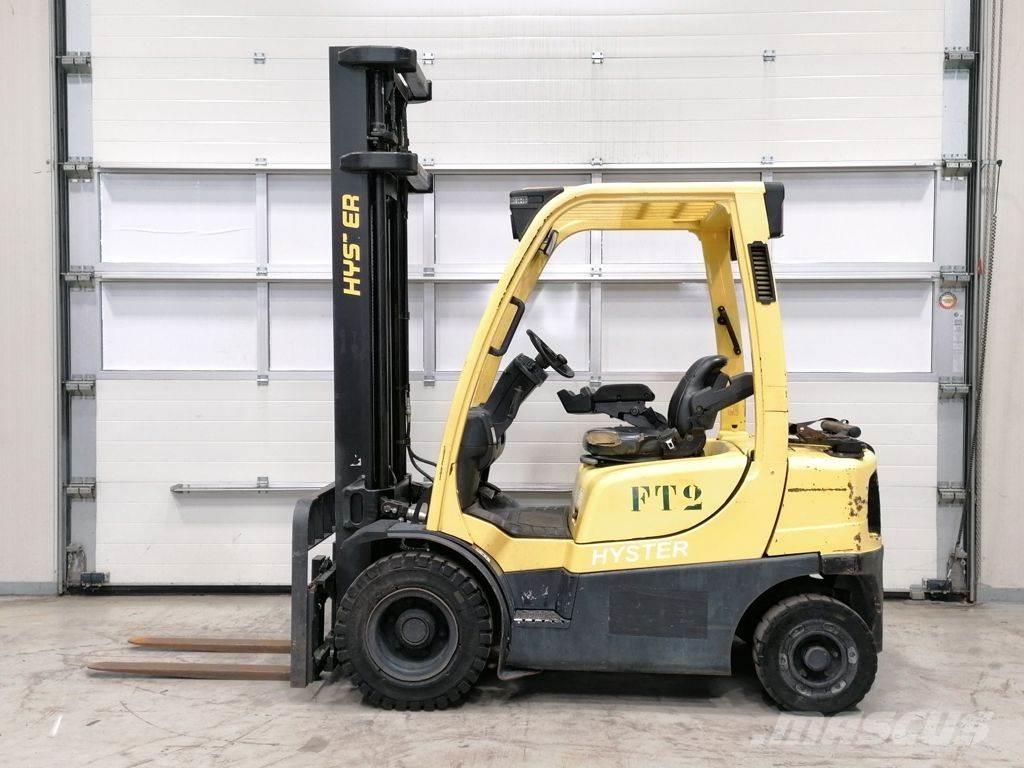 Hyster H2.0FT Plinski viličarji