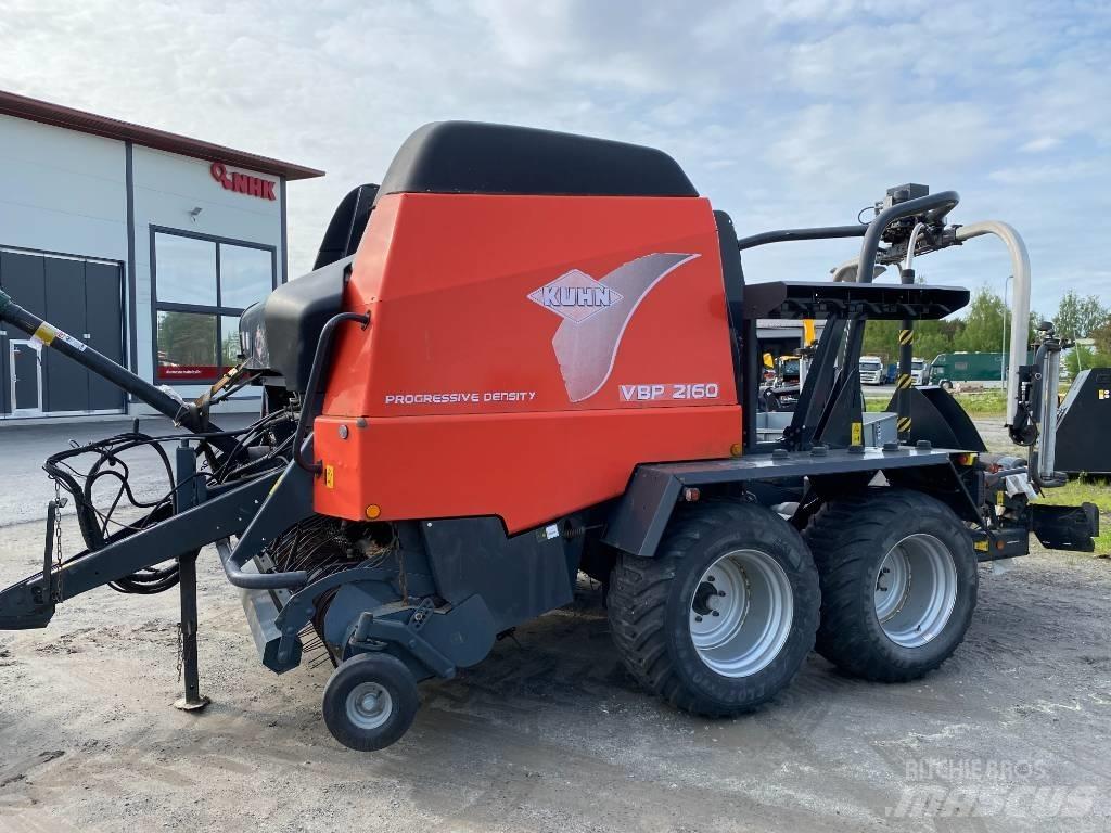 Kuhn VBP 2160 OC 23 Balirke (okrogle bale)