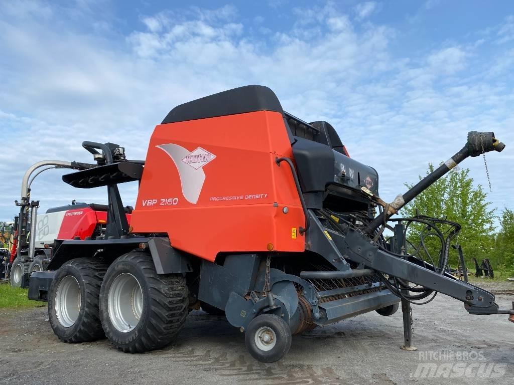 Kuhn VBP 2160 OC 23 Balirke (okrogle bale)