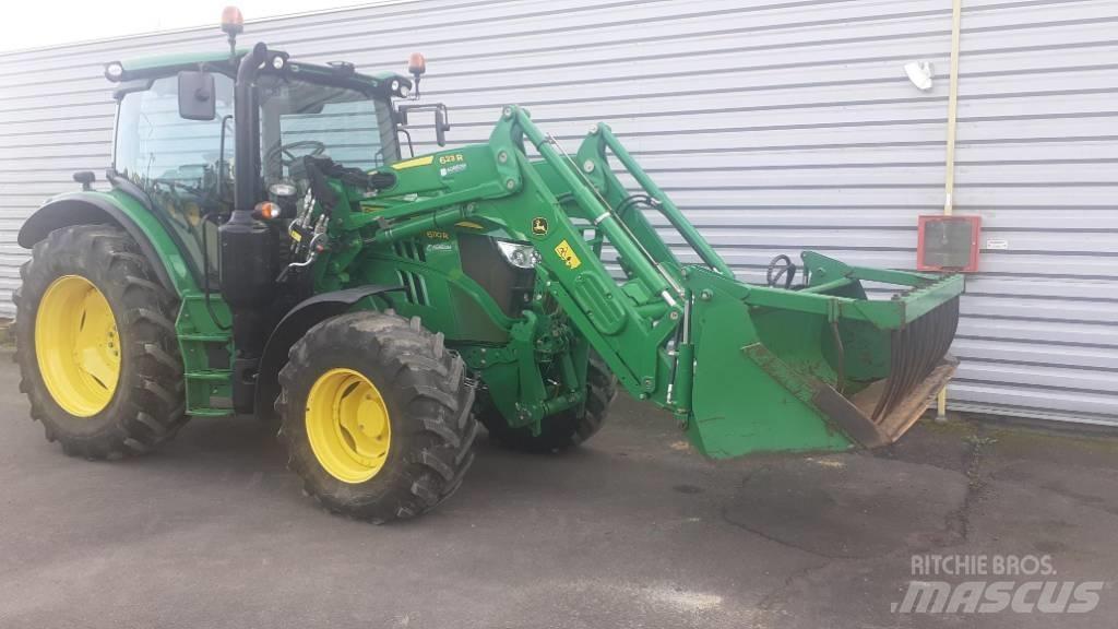John Deere 6110 R Traktorji