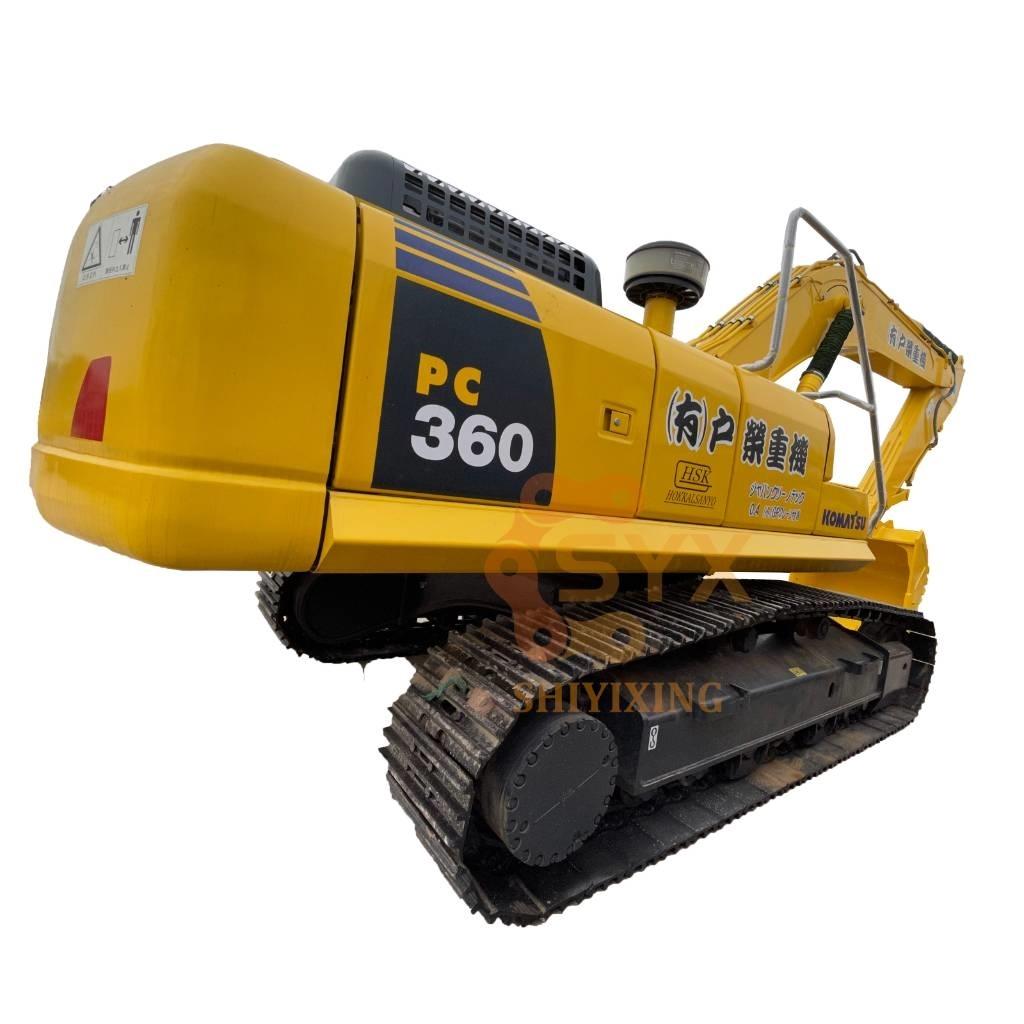 Komatsu PC 360 Bagri goseničarji