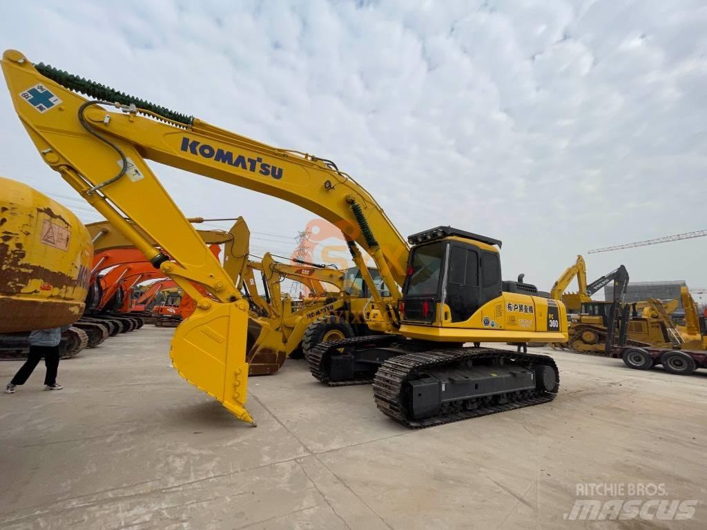 Komatsu PC 360 Bagri goseničarji