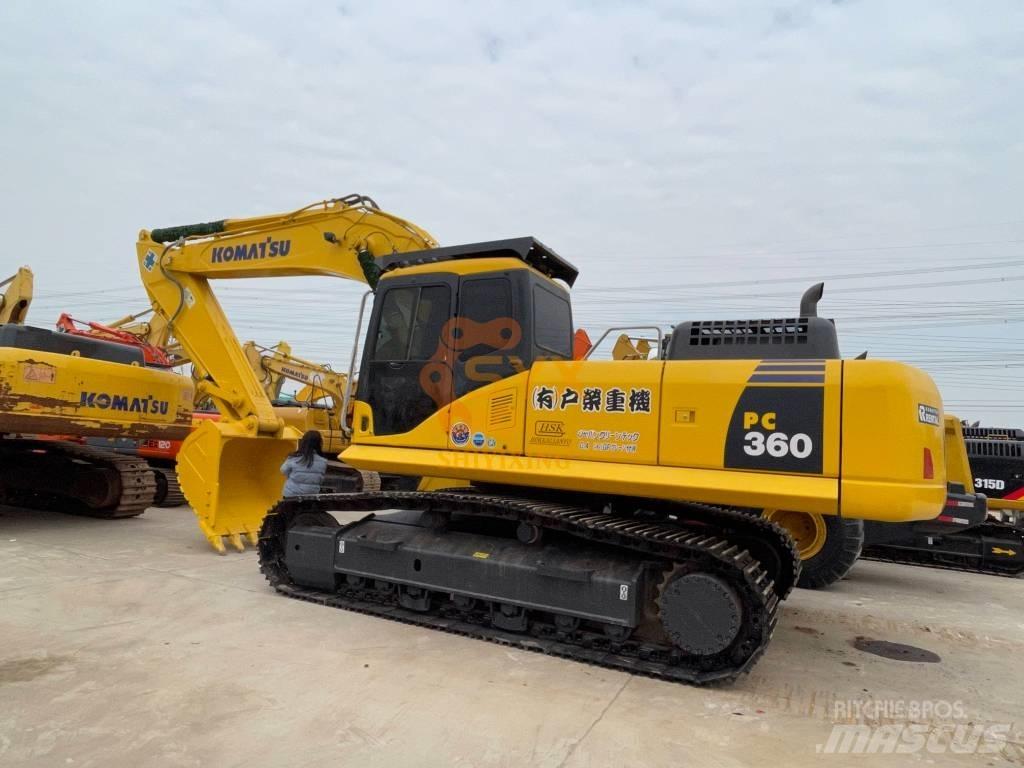 Komatsu PC 360 Bagri goseničarji