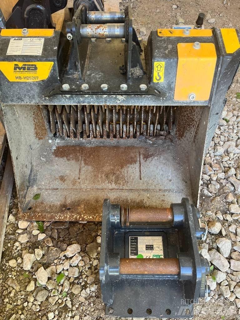 MB Crusher HD207S Žlice