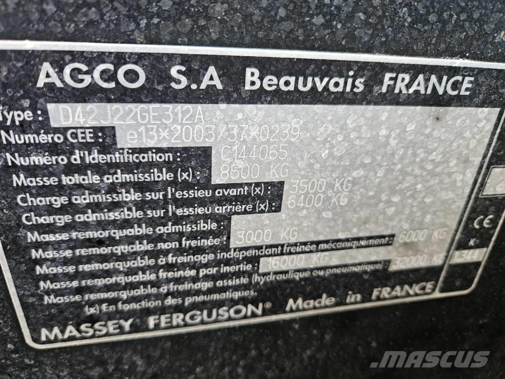 Massey Ferguson 5430 Vlačilci