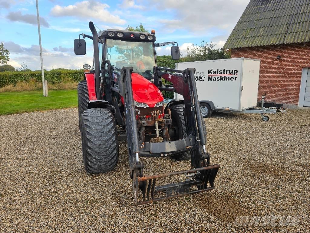Massey Ferguson 5430 Vlačilci