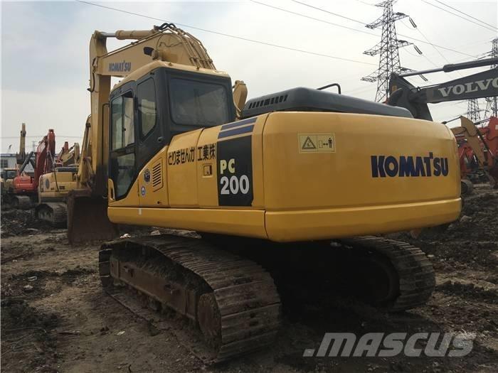 Komatsu PC 200-7 Bagri goseničarji