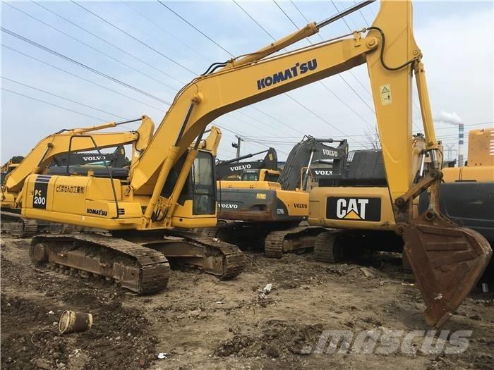 Komatsu PC 200-7 Bagri goseničarji