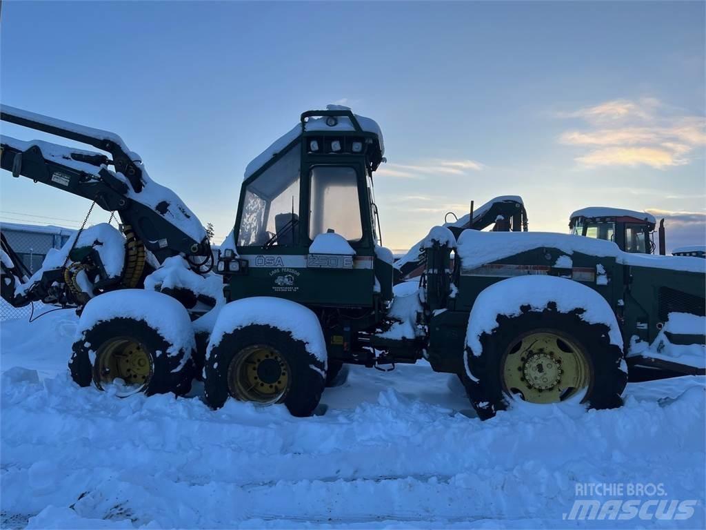Ösa 250 Super-Eva Harvesterji