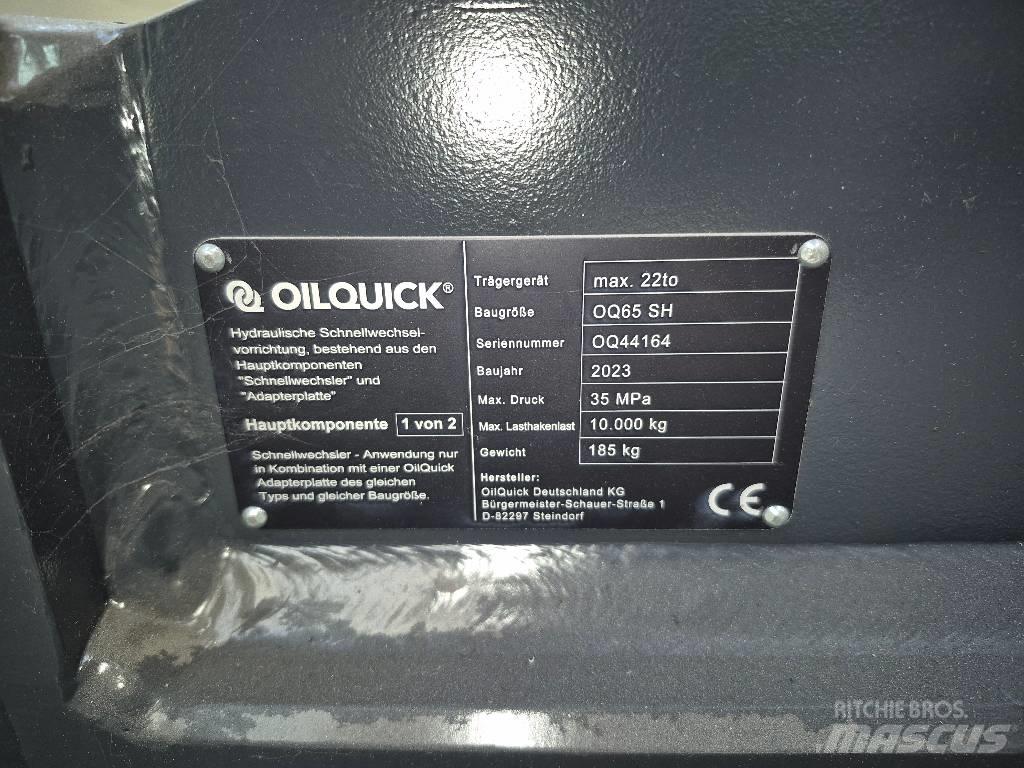OilQuick OQ 65 Hitre spojke