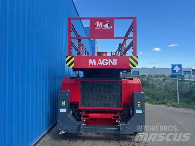 Magni DS 1823 RT Škarjaste dvižne ploščadi