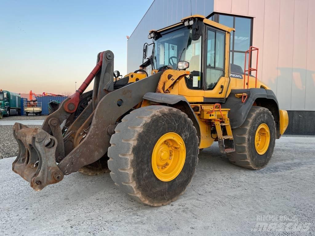 Volvo L 110 H Kolesni nakladalci