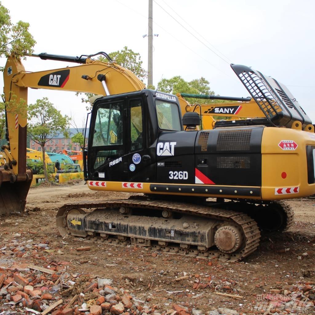 CAT 326D Bagri goseničarji
