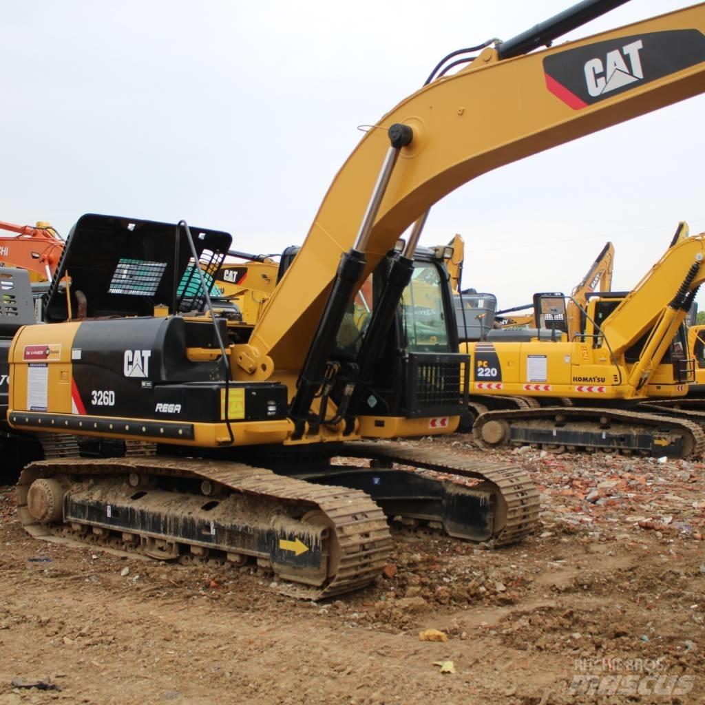 CAT 326D Bagri goseničarji