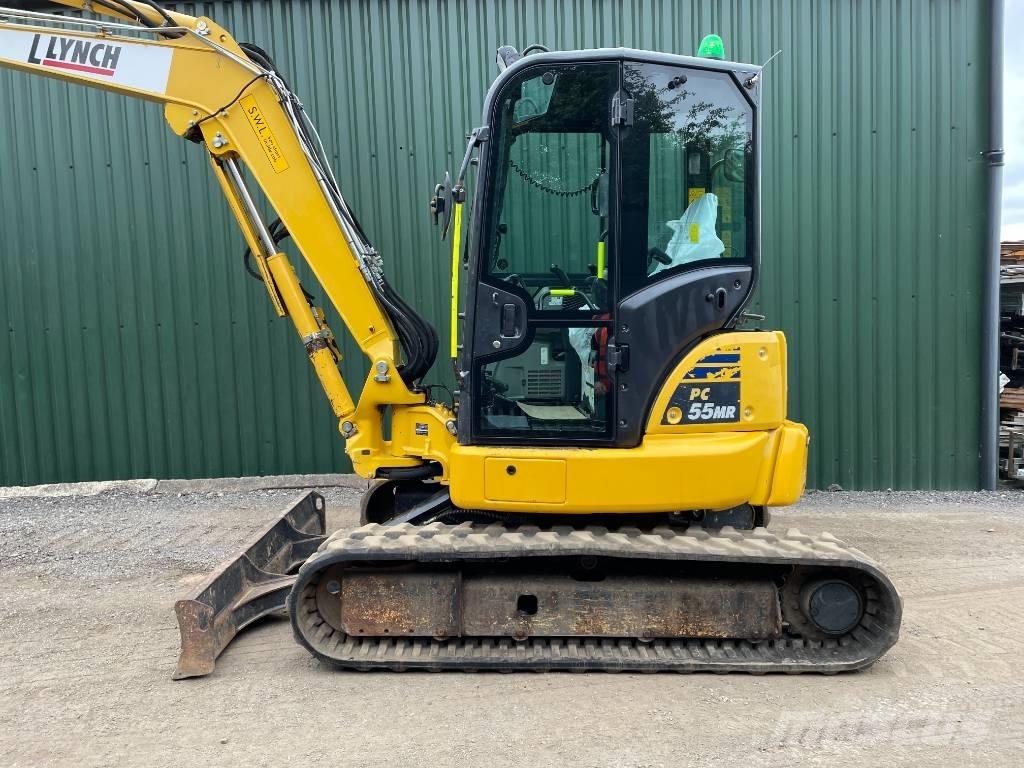 Komatsu PC 55 MR-5E0 Mini bagri <7t