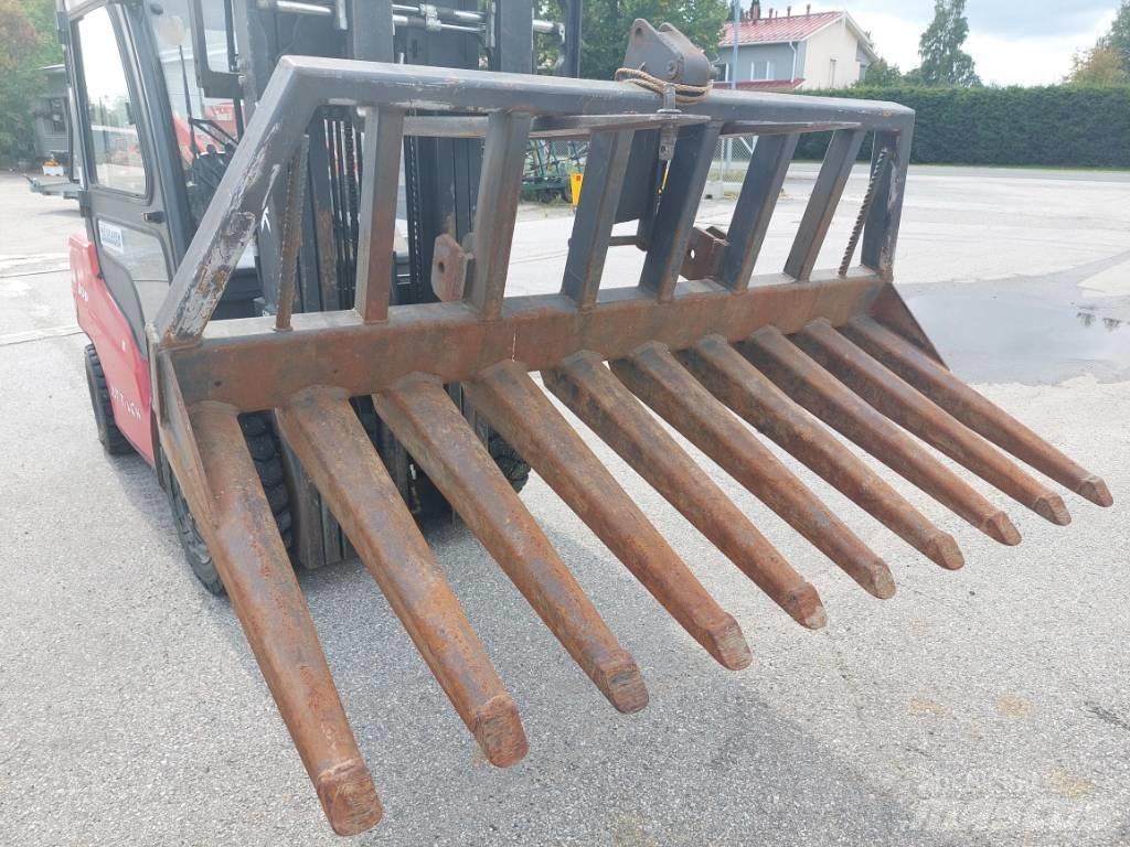  OMT Raivaustalikko Drugi priključki za nakladanje in kopanje