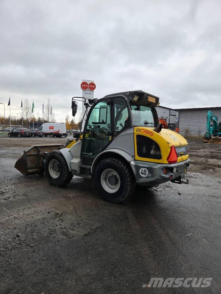 Kramer 8085 Kolesni nakladalci