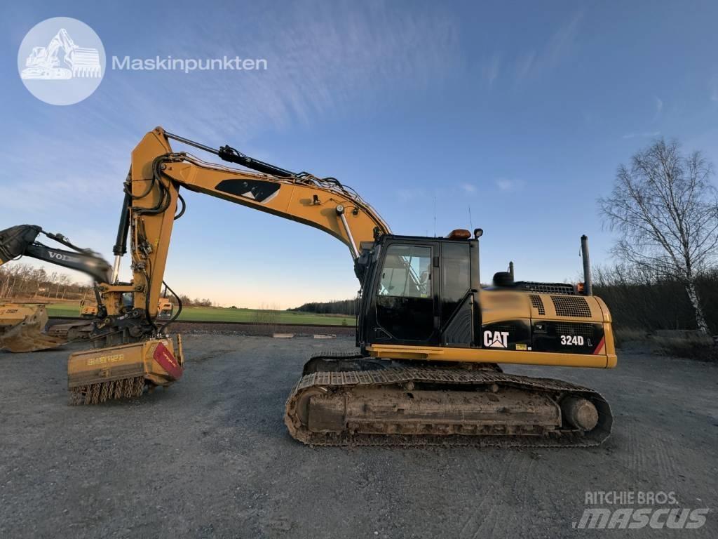CAT 324 D L Bagri goseničarji