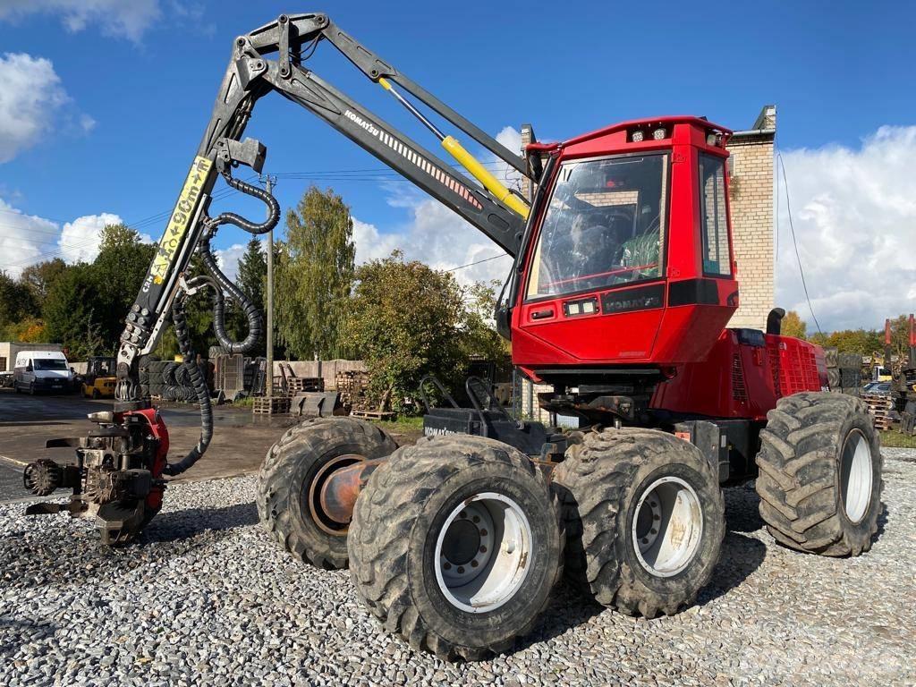 Komatsu 911.5 Harvesterji