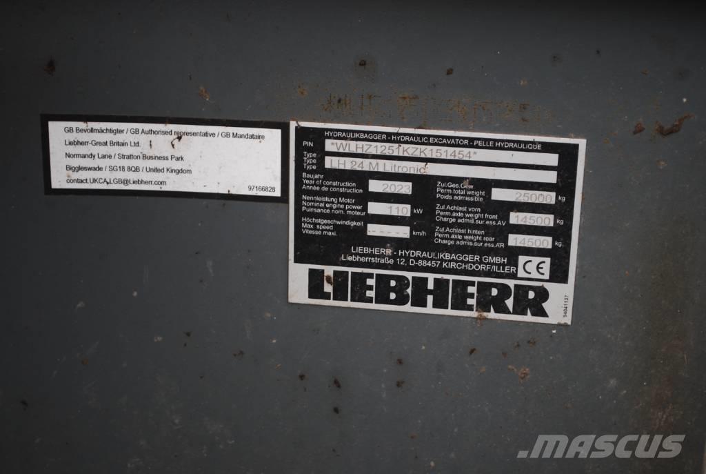 Liebherr LH 24 M Bagri za prekladanje primarnih/sekundarnih surovin