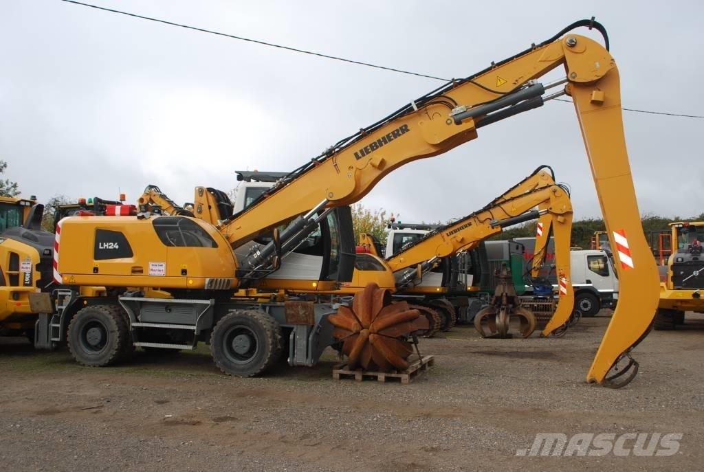 Liebherr LH 24 M Bagri za prekladanje primarnih/sekundarnih surovin