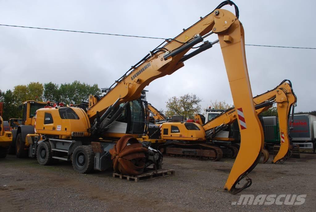Liebherr LH 24 M Bagri za prekladanje primarnih/sekundarnih surovin