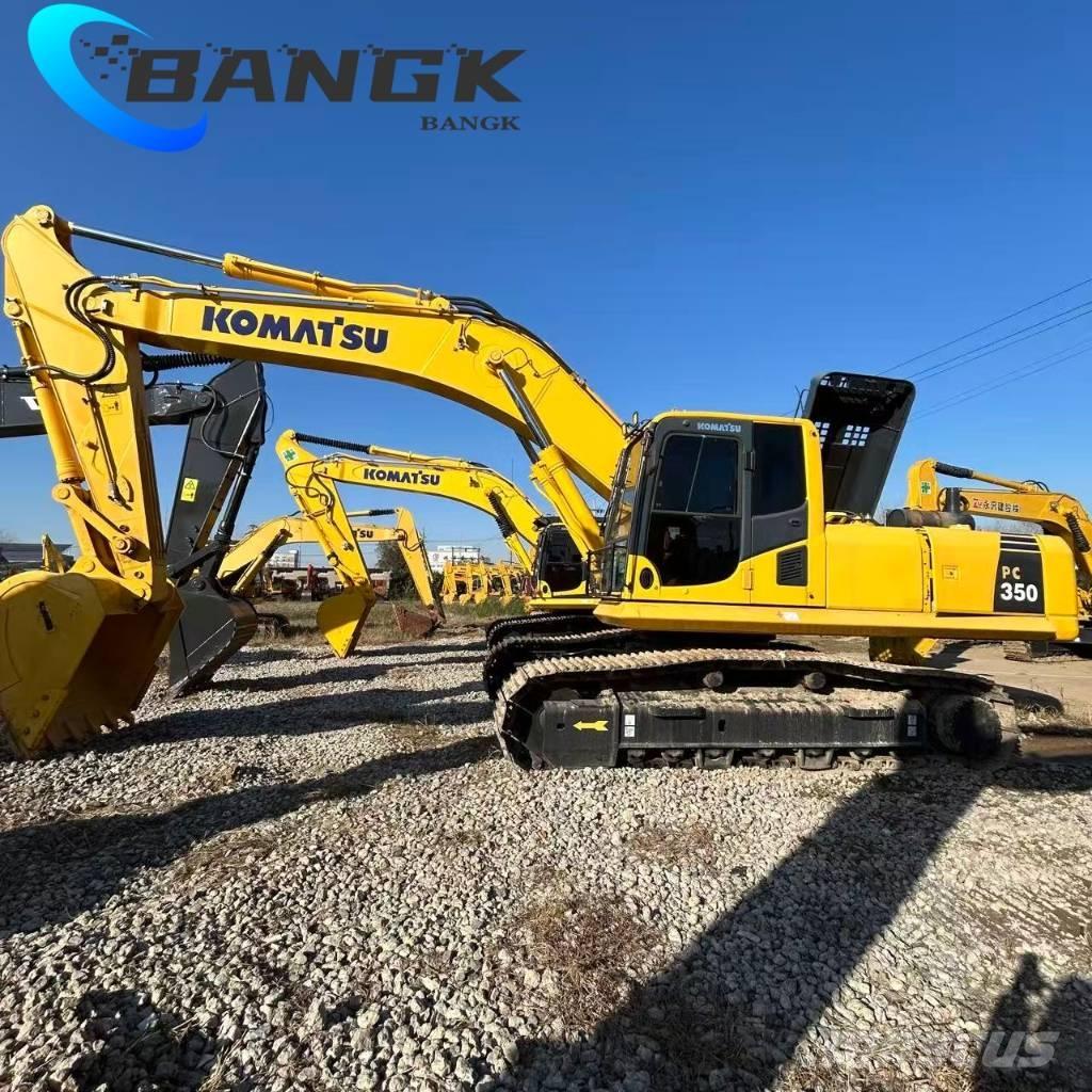 Komatsu 350 Bagri goseničarji