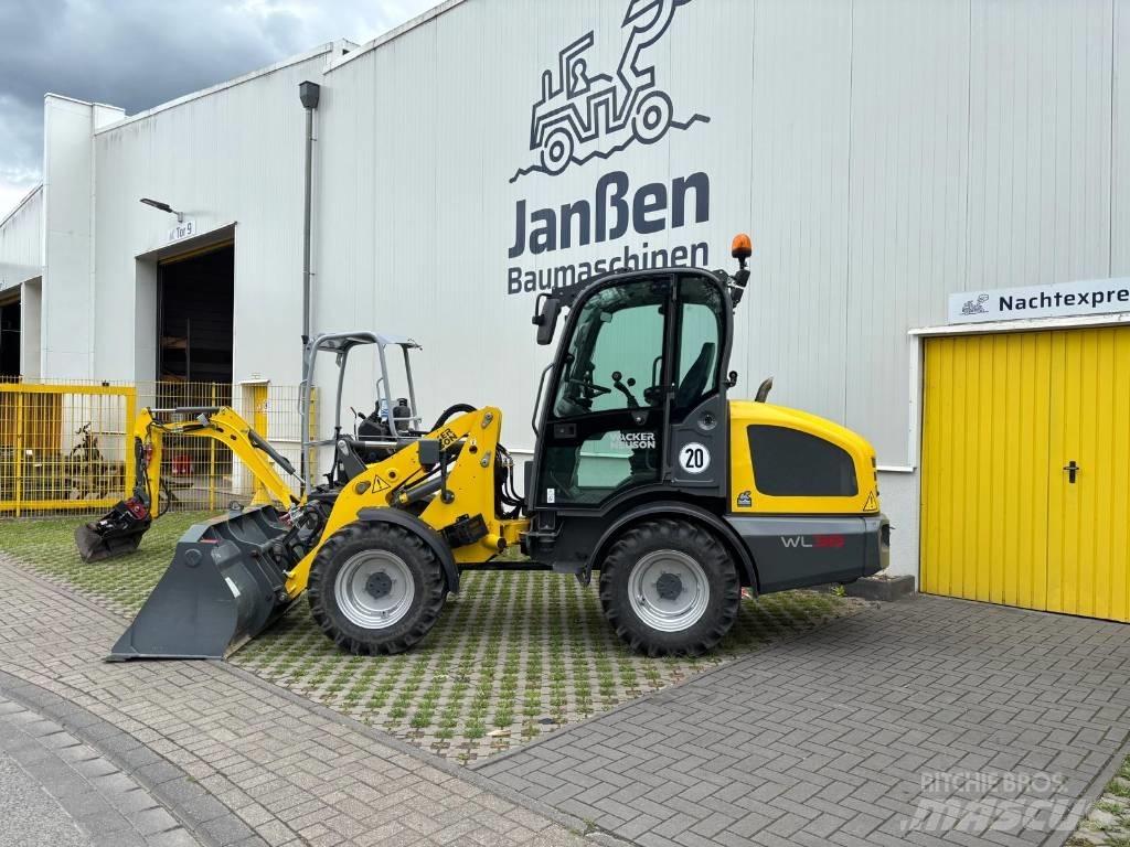 Wacker Neuson WL 38 Kolesni nakladalci