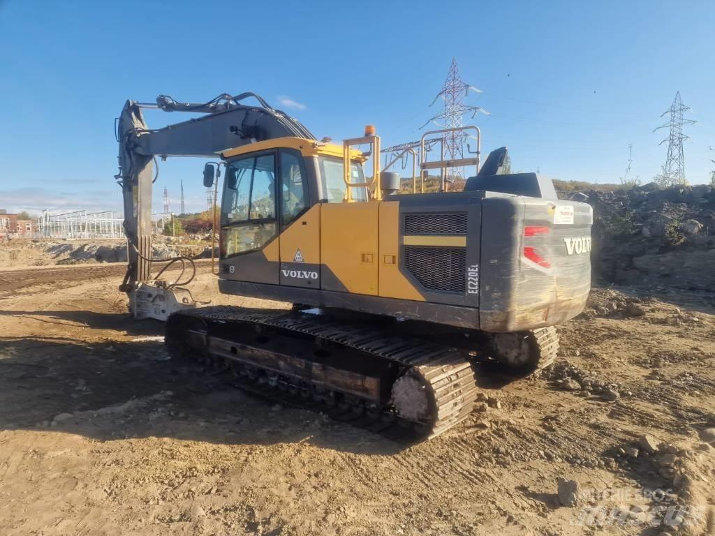 Volvo EC 220 E Bagri goseničarji