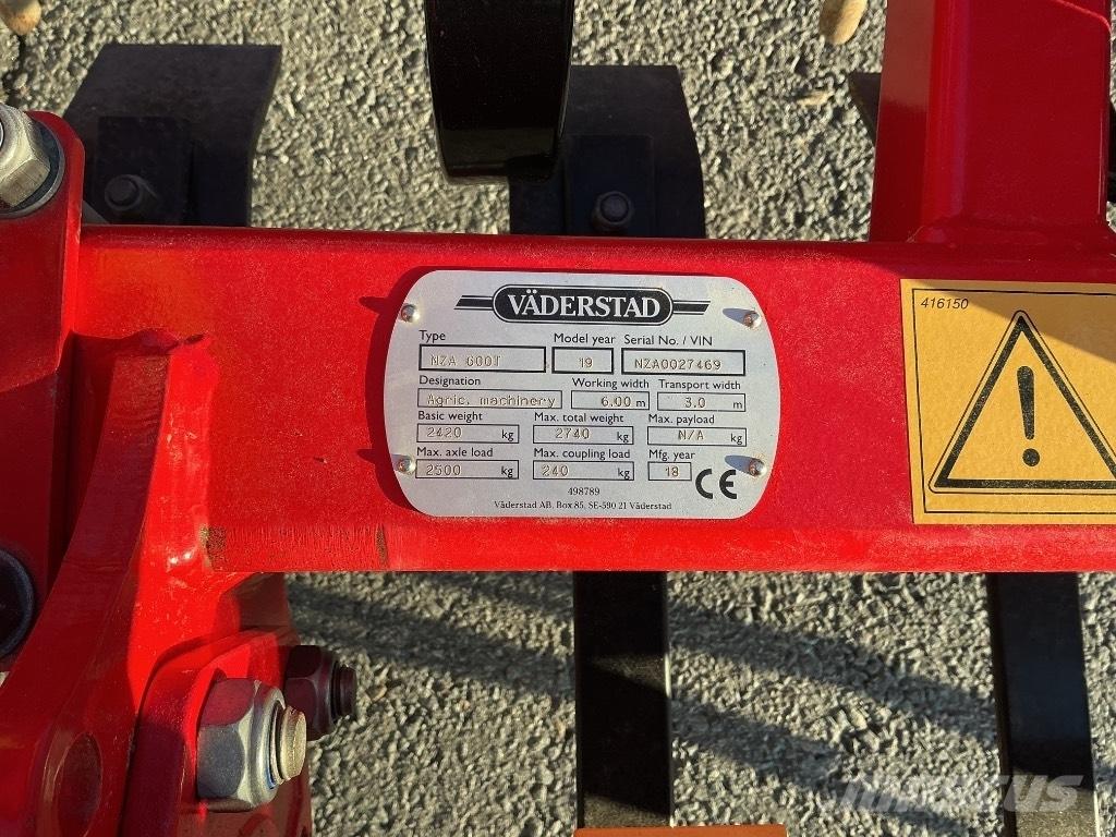 Väderstad NZA600 Brane