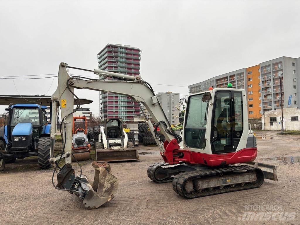 Takeuchi TB250 Mini bagri <7t