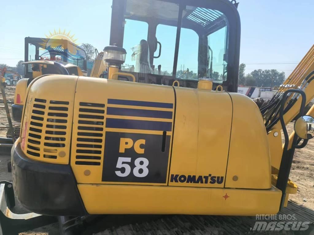 Komatsu PC 58 Mini bagri <7t