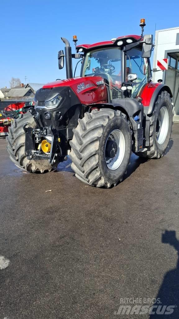 Case IH Puma 260 CVX Traktorji