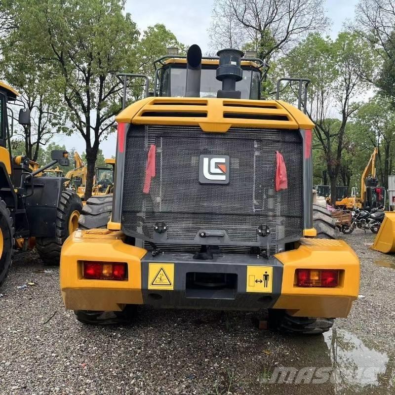 LiuGong CLG 870 H Kolesni nakladalci