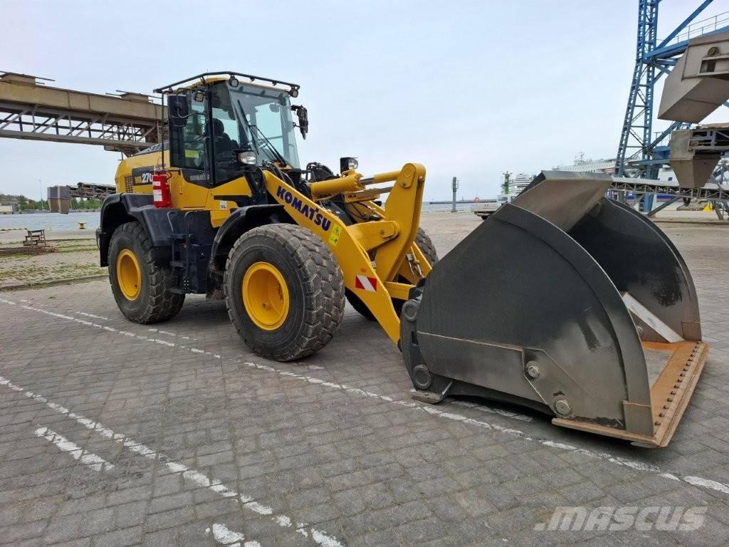 Komatsu WA 270-8E0 Kolesni nakladalci