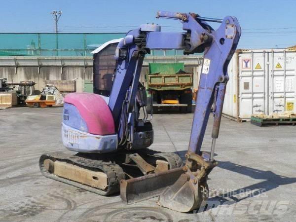 Komatsu PC30UU-3 Mini bagri <7t