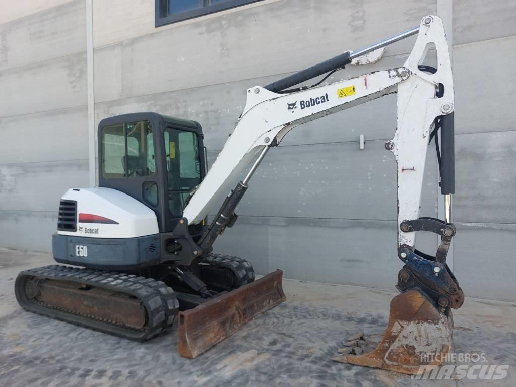 Bobcat E 50 EM Mini bagri <7t