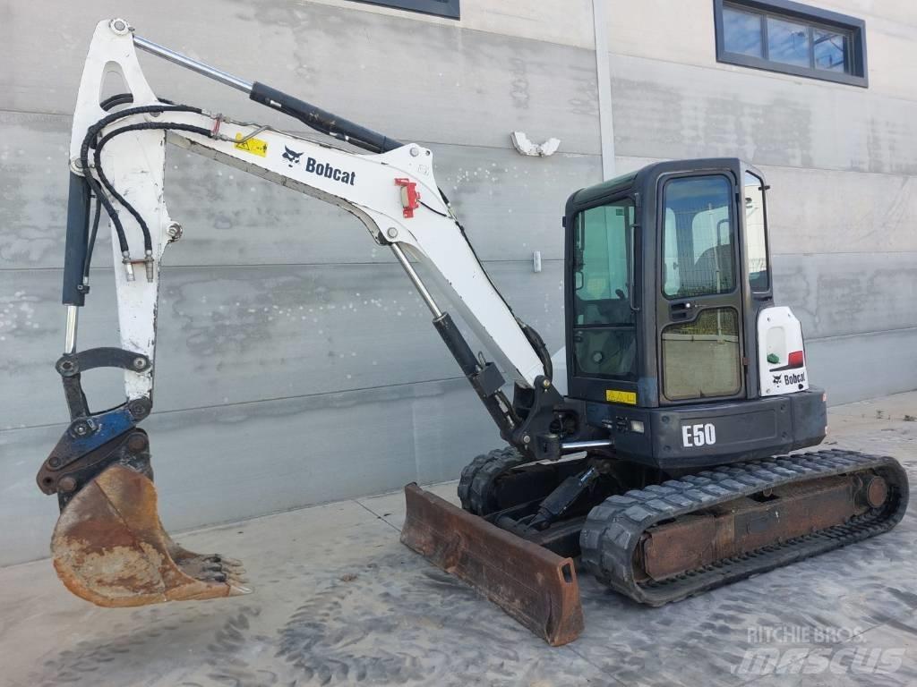 Bobcat E 50 EM Mini bagri <7t