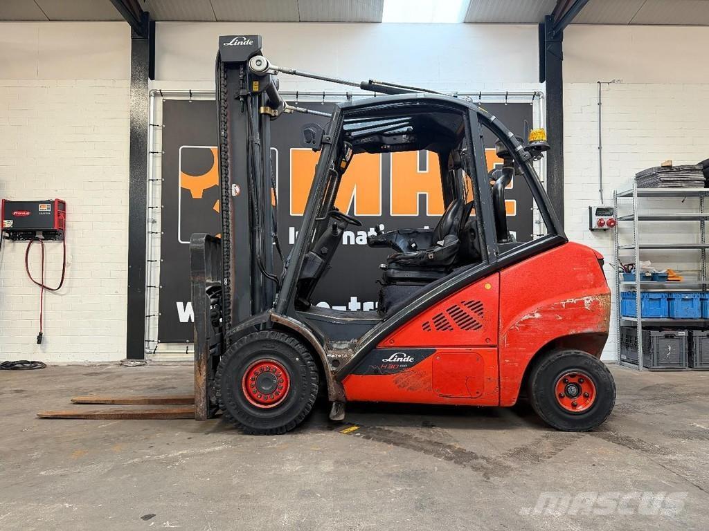 Linde H30D-02 Dizelski viličarji