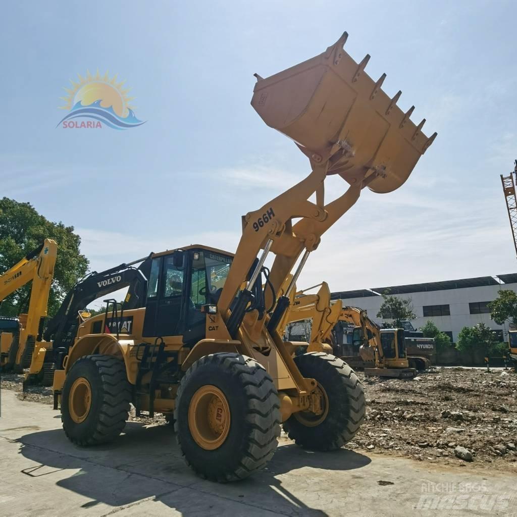 CAT 966 H Kolesni nakladalci