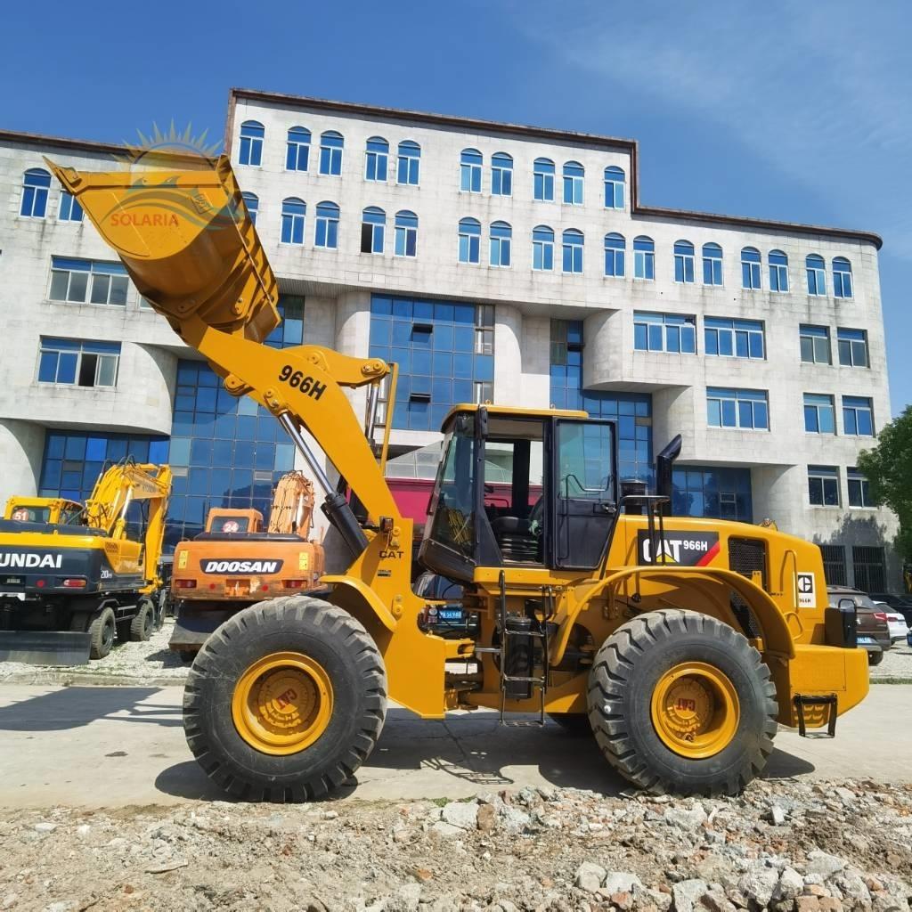 CAT 966 H Kolesni nakladalci