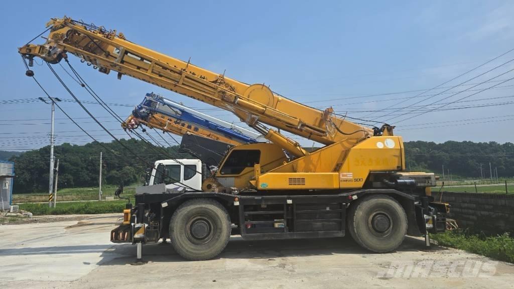 Tadano TR500M-3 Avtodvigala