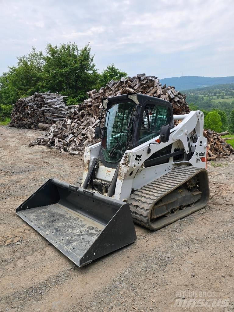 Bobcat T 650 Skid steer mini nakladalci