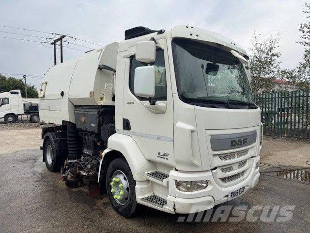 DAF LF 220 Pometalni stroji
